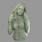 1/12 BUST Resin Figure Model Kit Sexy Girl Modern Beauty Unpainted Unassembled