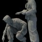 1/35 Resin Figure Model Kit WWII WW2 Bristish Soldiers Unassembled Unpainted
