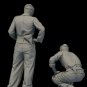 1/35 Resin Figure Model Kit WWII WW2 Bristish Soldiers Unassembled Unpainted