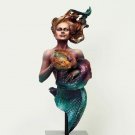 1/10 BUST Resin Figure Model Kit Sexy Girl Mermaid Underwater Princess Unpainted