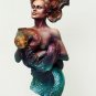 1/10 BUST Resin Figure Model Kit Sexy Girl Mermaid Underwater Princess Unpainted
