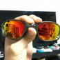 X-Metal Juliet Cyclops Sunglasses UV400 Ruby Polarized Glasstitanium Goggles