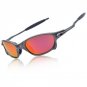 X-Metal Juliet Cyclops Sunglasses UV400 Ruby Polarized Glasstitanium Goggles