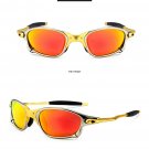 NEW X-Metal Juliet Cyclops Cycling Sunglasses Ruby Polarized Titanium Goggles
