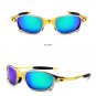 NEW X-Metal Juliet Cyclops Cycling Sunglasses Ruby Polarized Titanium Goggles