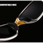 NEW X-Metal Juliet Cyclops Cycling Sunglasses Ruby Polarized Titanium Goggles