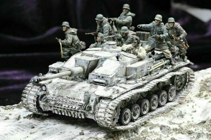 1/35 Resin Figure Model Kit German Tank Crew Big Set 8pcs WW2 (No Tank) Unpaint