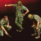 1/35 Resin Figure Model Kit Vietnam War US Infantry Team Planning Unpainted