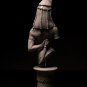 1/10 BUST Resin Figure Model Kit Sexy Girl Leopard Princess of Egypt Unpainted