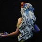 1/10 130mm BUST Resin Figure Model Kit Fairy Beauty Girl Unpainted Unassambled