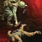 1/35 Resin Figure Model Kit Vietnam War Soldiers After A Fight Unpaint Unassembl