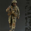 1/35 Resin Figure Model Kit Vietnam War US M60 Machine Gunner On Battle Unpaint