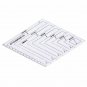 5pcs Quilting Sewing Patchwork Craft Scale Ruler Triangle DIY Tailor Sewing Tool