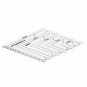 5pcs Quilting Sewing Patchwork Craft Scale Ruler Triangle DIY Tailor Sewing Tool