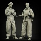 1/35 Resin Figure Model Kit WW2 British Soldiers WWII Unpainted Unassembled