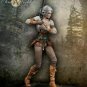 1:24 Resin Figure Model Kit Sexy Fantasy Girl Witch Hunter Unpainted Unassembled