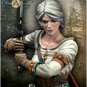 1:24 Resin Figure Model Kit Sexy Fantasy Girl Witch Hunter Unpainted Unassembled