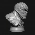 65mm BUST Resin Figure Model Kit Warrior Thanos Avengers Unpainted Unassambled