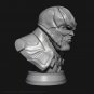 65mm BUST Resin Figure Model Kit Warrior Thanos Avengers Unpainted Unassambled