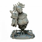 1/16 BUST Resin Figure Model Kit Alien Robotic Girl Unpainted Unassembled
