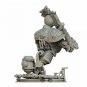 1/16 BUST Resin Figure Model Kit Alien Robotic Girl Unpainted Unassembled