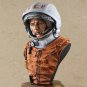 1/9 BUST Resin Figure Model Kit First Man in Space Gagarin Unpainted Unassambled