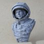 1/9 BUST Resin Figure Model Kit First Man in Space Gagarin Unpainted Unassambled