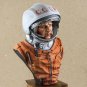 1/9 BUST Resin Figure Model Kit First Man in Space Gagarin Unpainted Unassambled