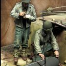 1/35 Resin Figure Model Kit US Soldier Tank Crew (no tank) WWII 2 Styles Unpaint