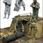 1/35 Resin Figure Model Kit US Soldier Tank Crew (no tank) WWII 2 Styles Unpaint