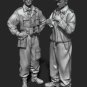 1/35 Resin Figure Model Kit WWII Bristish Officer Soldier Tankers Multi Styles