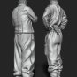 1/35 Resin Figure Model Kit WWII Bristish Officer Soldier Tankers Multi Styles