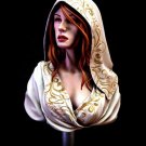 1/10 BUST Resin Figure Model Kit Beauty Anime Pretty Girl Unpainted Unassembled
