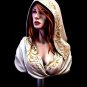 1/10 BUST Resin Figure Model Kit Beauty Anime Pretty Girl Unpainted Unassembled