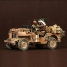 1/35 Resin Figure Model Kit British Desert Patrol Soldiers no car WWII Unpainted