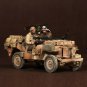 1/35 Resin Figure Model Kit British Desert Patrol Soldiers no car WWII Unpainted