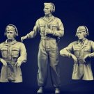 1/35 Resin Figure Model Kit British Army Soldiers On Mission WWII Unpainted