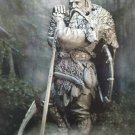 1/24 75mm Resin Figure Model Kit Fantasy Hunter Unpainted Unassambled