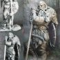 1/24 75mm Resin Figure Model Kit Fantasy Hunter Unpainted Unassambled