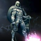 70mm Resin Figure Model Kit Warrior SuperHero Moon Knight Unpainted Unassambled