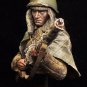 1/10 BUST Resin Figure Model Kit Soviet Soldier Shooter WWII WW2 Unpainted