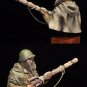 1/10 BUST Resin Figure Model Kit Soviet Soldier Shooter WWII WW2 Unpainted