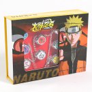 Japanese Anime NARUTO COSPLAY Akatsuki Member Ring Uchiha Itachi10 pcs/set For Christmas Gifts