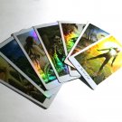 Advanced SHINE Nature Tarot Cards Holographic mysterious animals divination fate tarot cards game