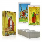 Classic Rider Waite Rarot Cards Divination Personal Tarot Deck full English version