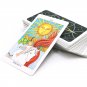 Classic Rider Waite Rarot Cards Divination Personal Tarot Deck full English version