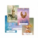 English Knowledge Oracle Cards Read Fate Tarot Deck Cards Game 52 cards Metatron Oracle Cards
