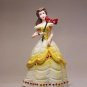 Disney Princess 10-13cm Ariel Belle Snow White Tinker Bell 5pcs/set Figure Doll