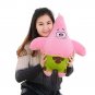 2pcs/lot 23cm Cartoon SpongeBob and Patrick Star Plush Stuffed Doll Animal Toy