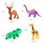 Animal Collection Model Figures 31 pcs/lot Blocks Big Size DIY Compatible Duploed Building Block